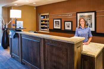 hampton inn and suites springdale zion national park
