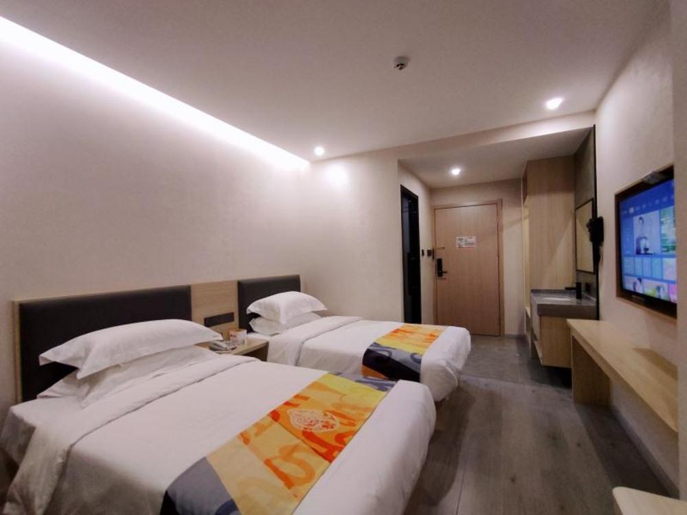 shell hotel wuxi huishan district changan town