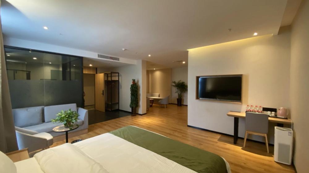 greentree inn tianjin wuqing development zone wanda plaza