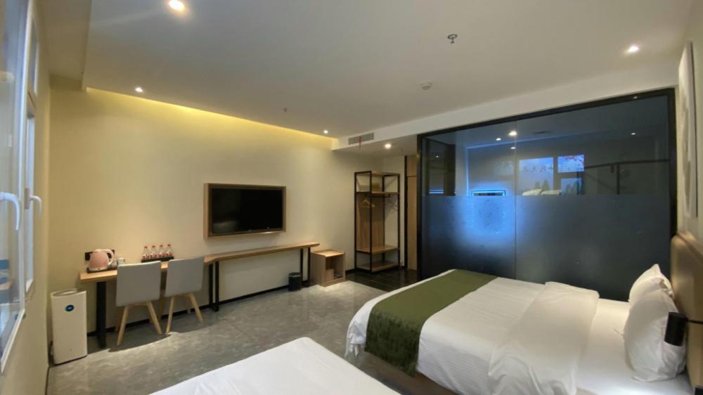 greentree inn tianjin wuqing development zone wanda plaza