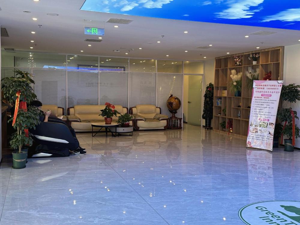 greentree inn tianjin wuqing development zone wanda plaza