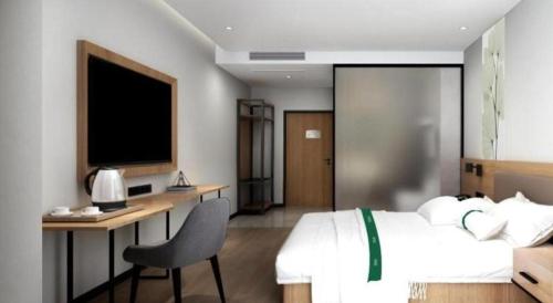 greentree inn tianjin wuqing development zone wanda plaza