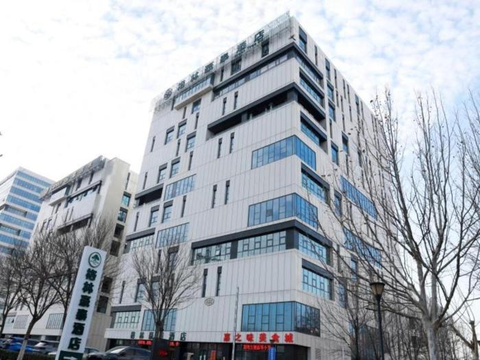 greentree inn tianjin wuqing development zone wanda plaza