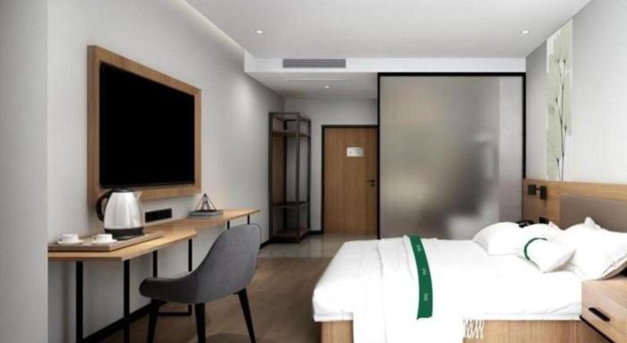 greentree inn tianjin wuqing development zone wanda plaza