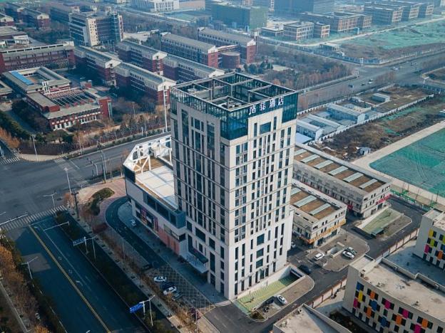 vx hotel bozhou high speed railway station government town