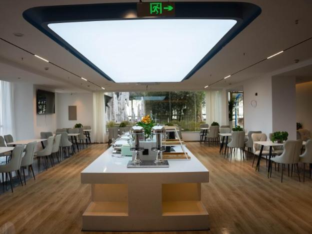 vx hotel bozhou high speed railway station government town