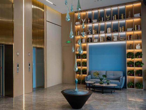 vx hotel bozhou high speed railway station government town