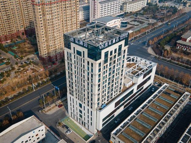 vx hotel bozhou high speed railway station government town