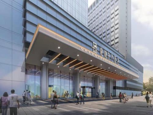 greentree eastern hotel fuzhou south high speed railway station