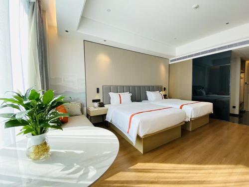 greentree eastern hotel fuzhou south high speed railway station