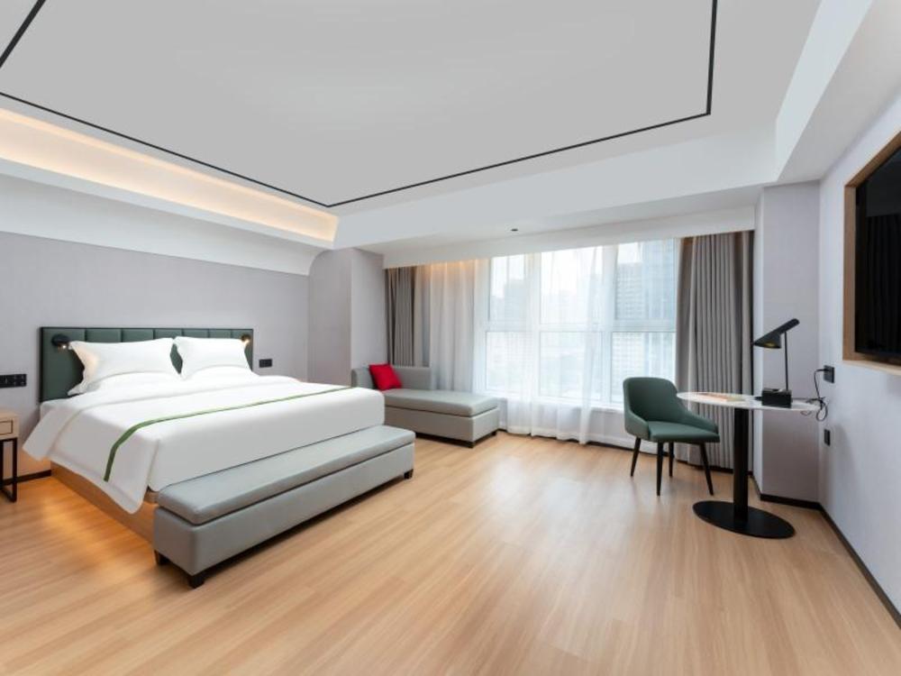 greentree inn jinan west station exhibition center