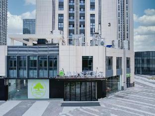 greentree inn jinan west station exhibition center