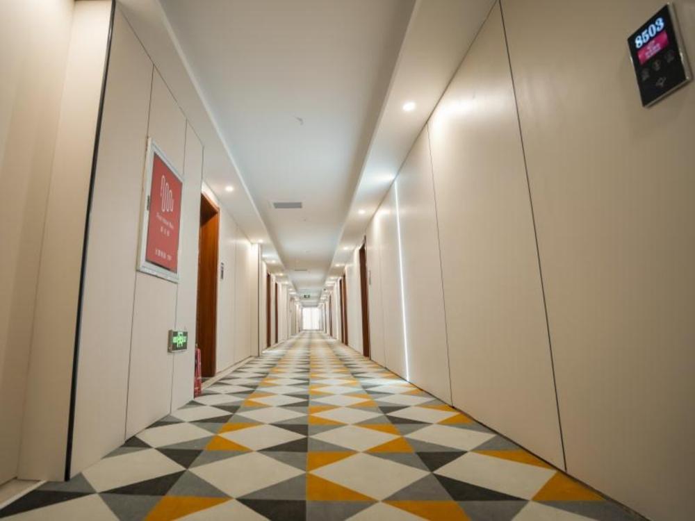 shell hotel xuzhou suining county pedestrian street