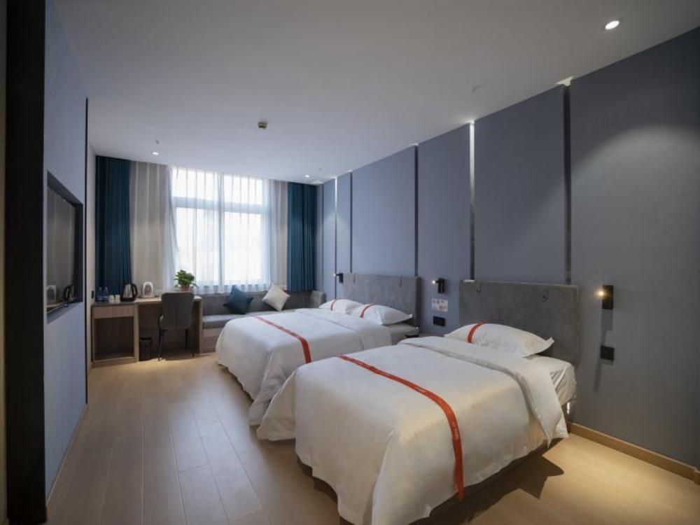 shell hotel xuzhou suining county pedestrian street