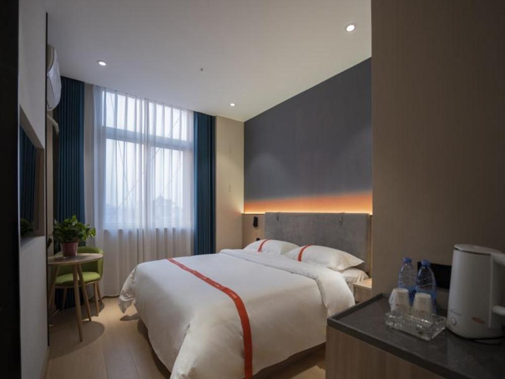 shell hotel xuzhou suining county pedestrian street