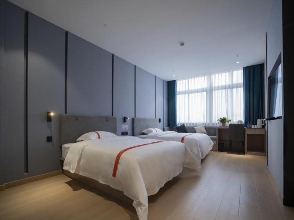 shell hotel xuzhou suining county pedestrian street