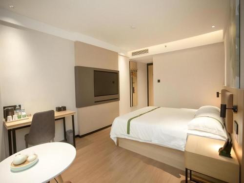 greentree inn express hefei city bus station