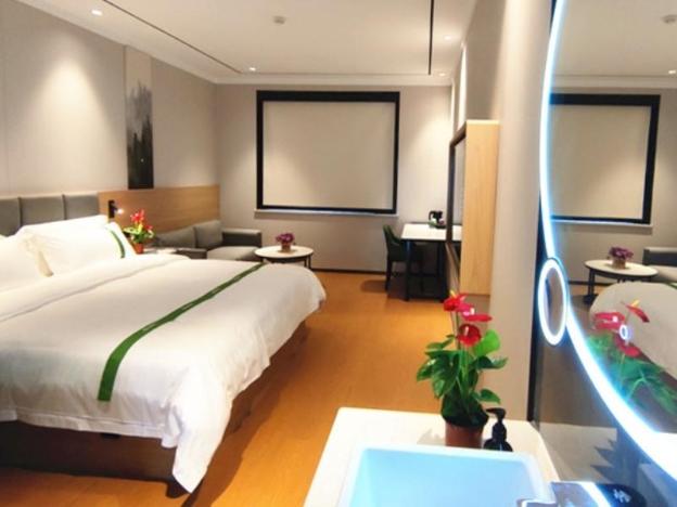 greentree inn shenyang jiangdong street metro station