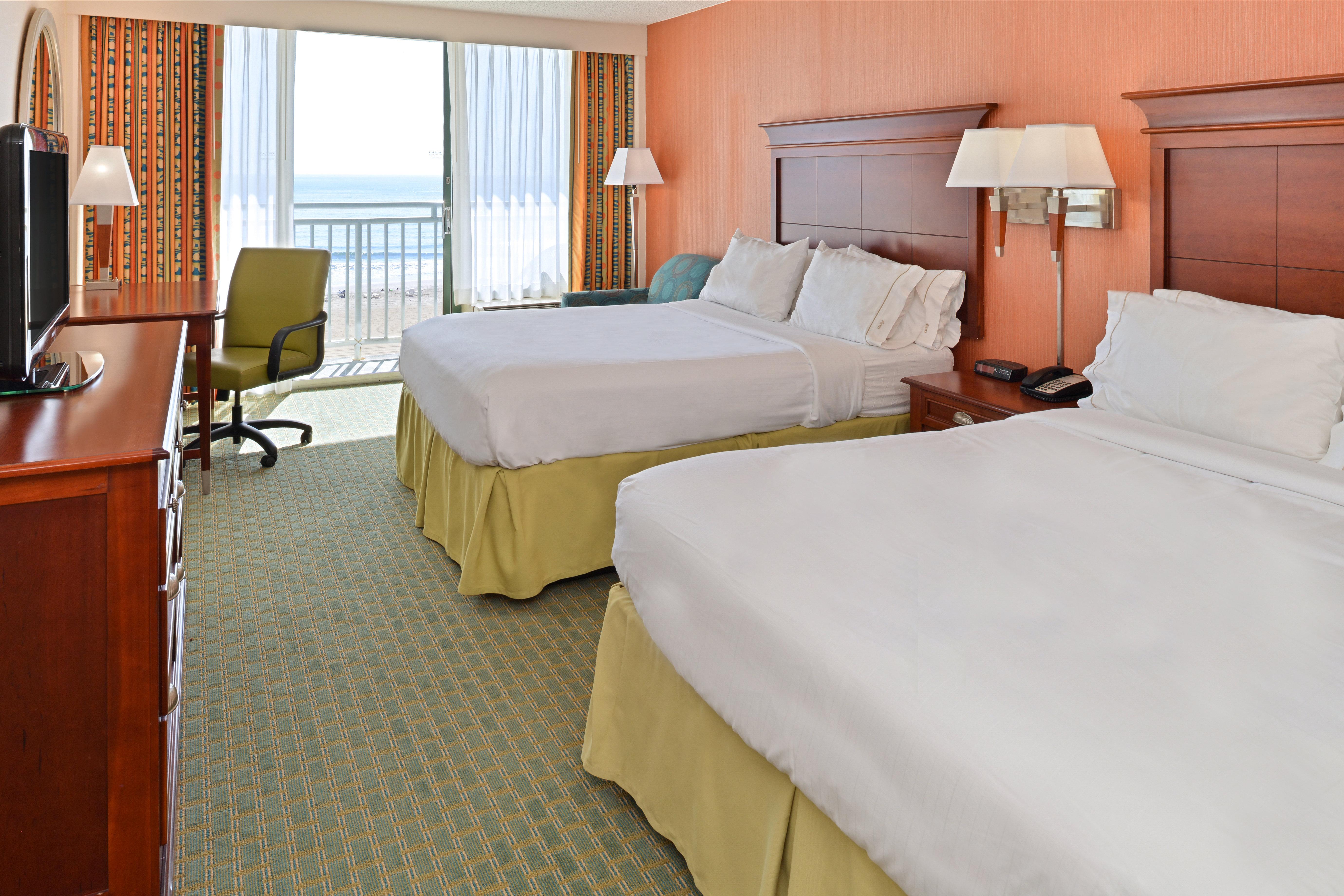 holiday inn express and suites va beach oceanfront