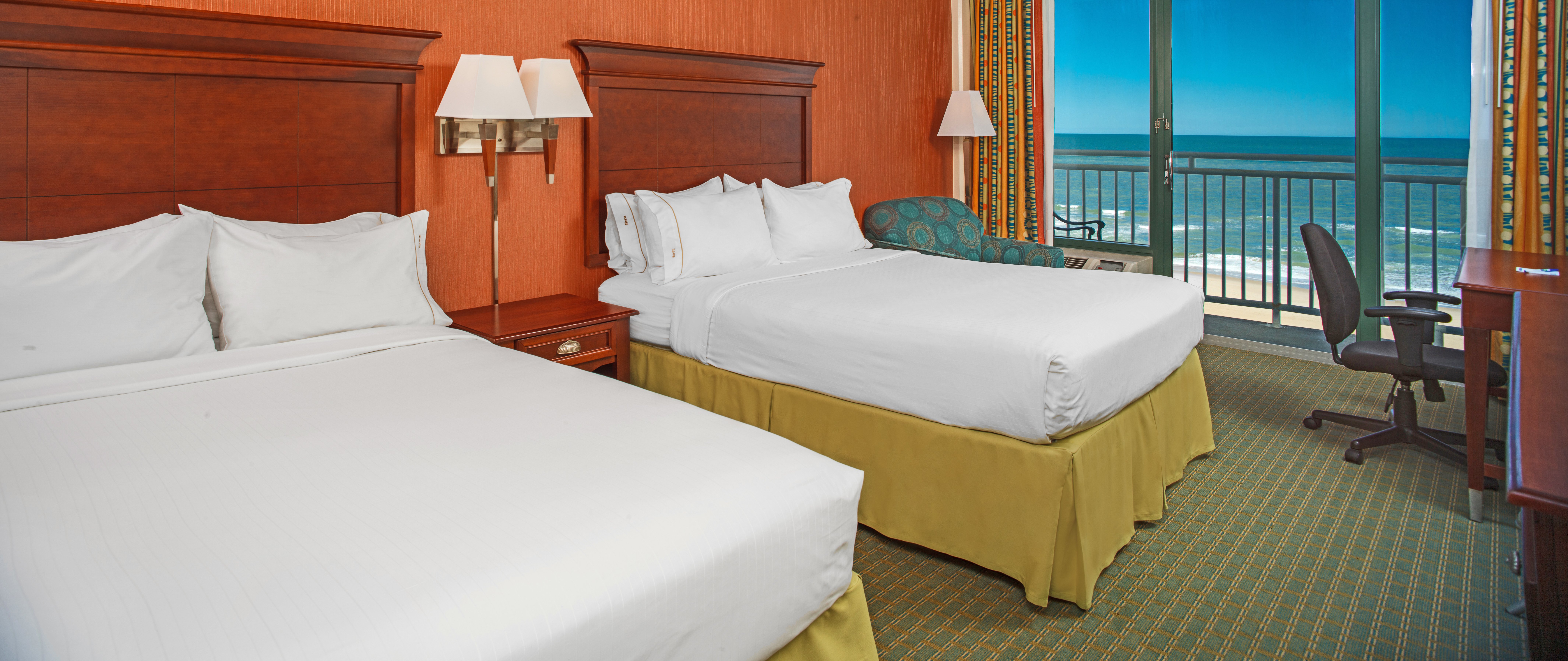 holiday inn express and suites va beach oceanfront