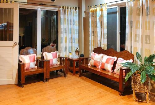 tge resort and farmhouse