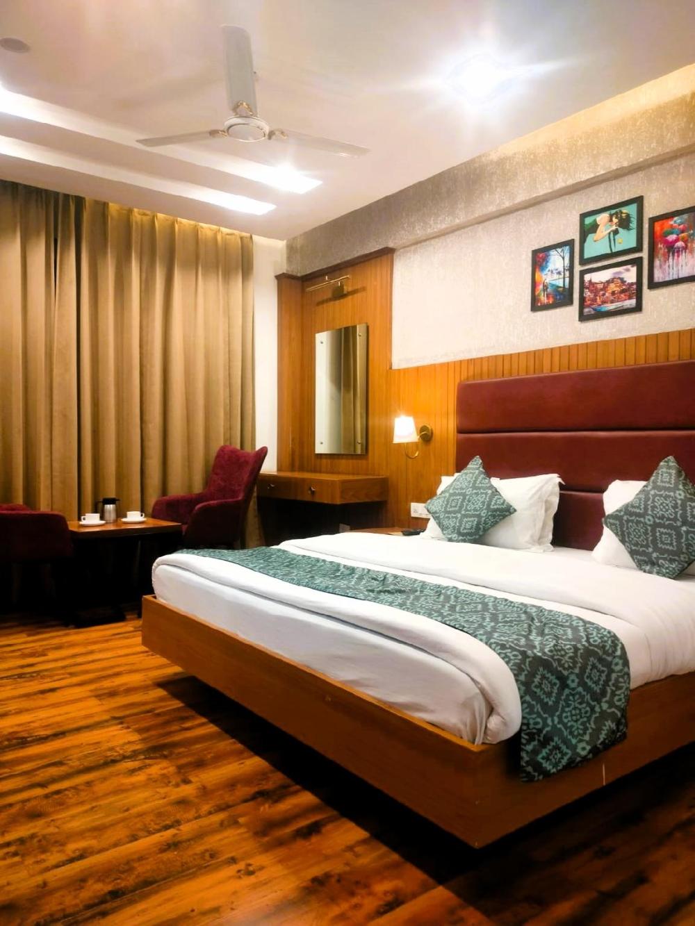 the palm aryan mussoorie a boutique hotel