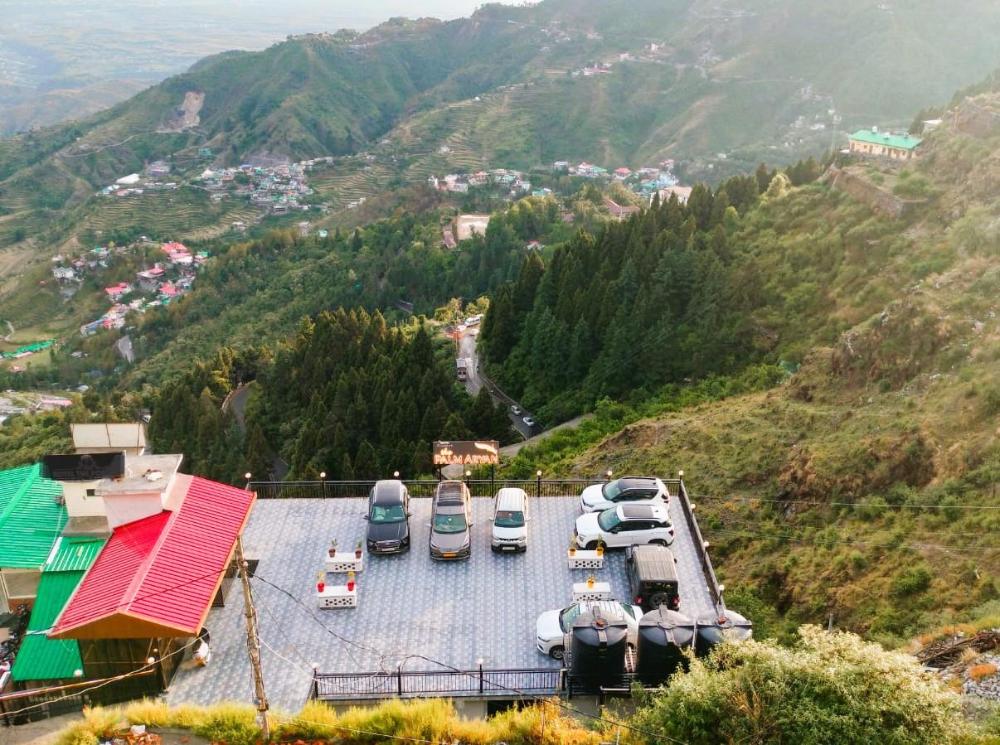 the palm aryan mussoorie a boutique hotel