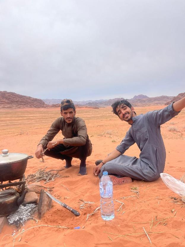 wadi rum light camp