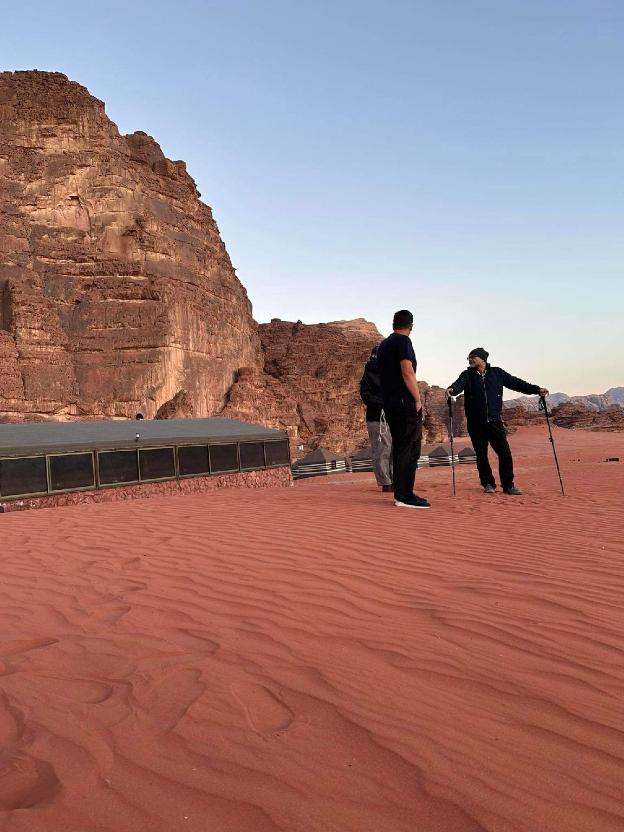 wadi rum light camp