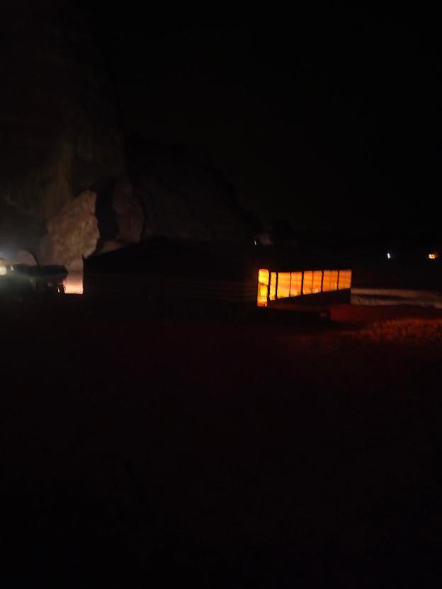 wadi rum light camp