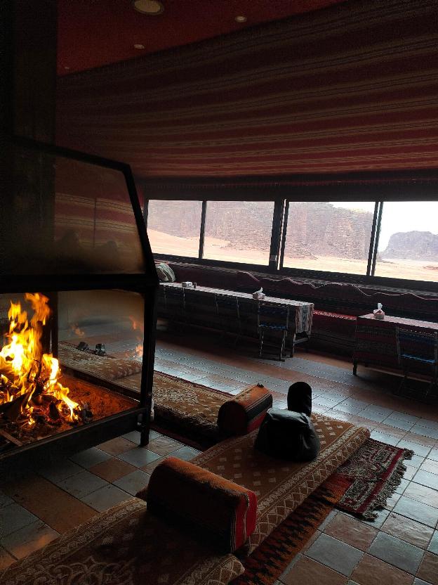 wadi rum light camp
