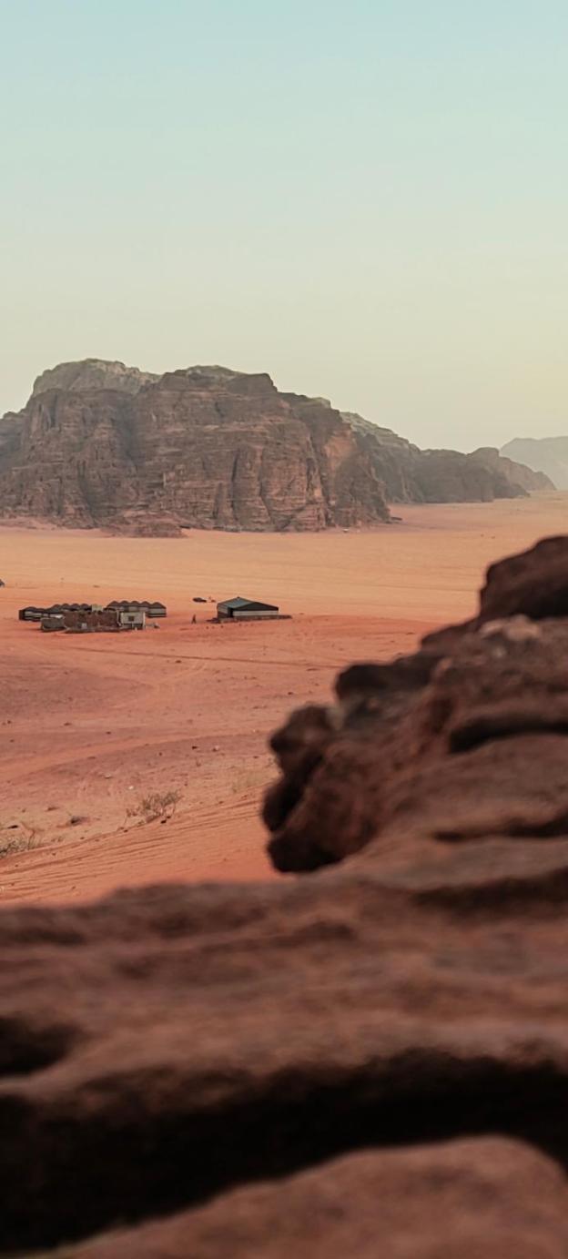wadi rum light camp