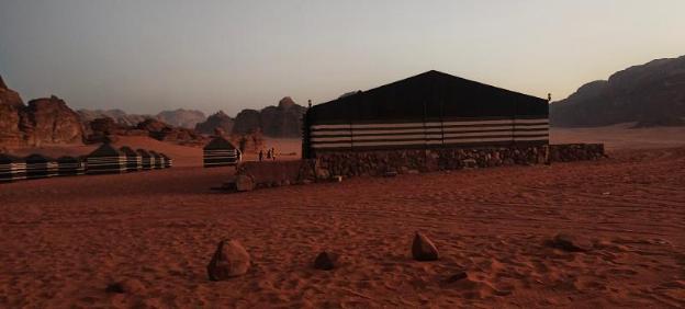 wadi rum light camp