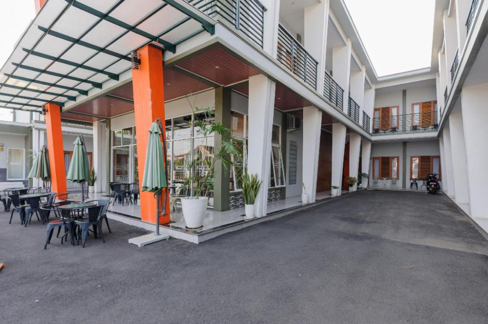 urbanview hotel brodams pematang siantar by reddoorz