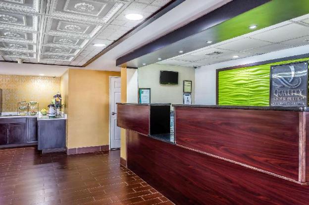 quality inn and suites near robins air force base