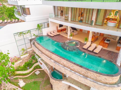 the lavana tinggian green hill villa