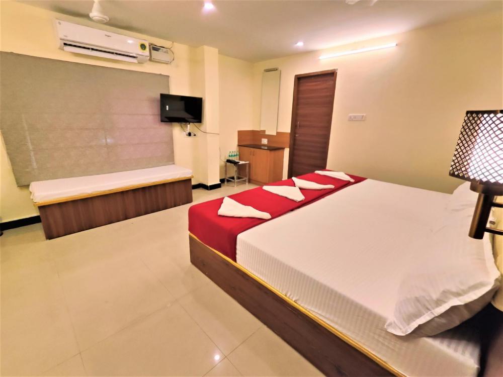 hotel comfort kanchipuram