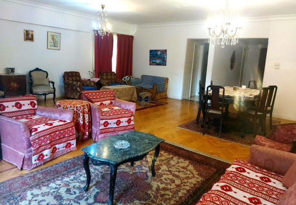 jessy charming apartment in heliopolis