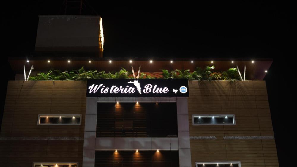 hotel wisteria blue