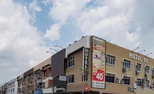 hotel 91 kajang town