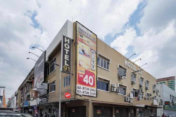 hotel 91 kajang town