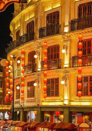 hanting hotel shantou chaoyang zhonghua road