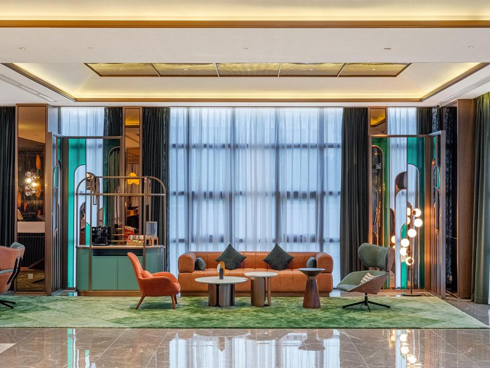 orange hotel foshan qiandeng lake