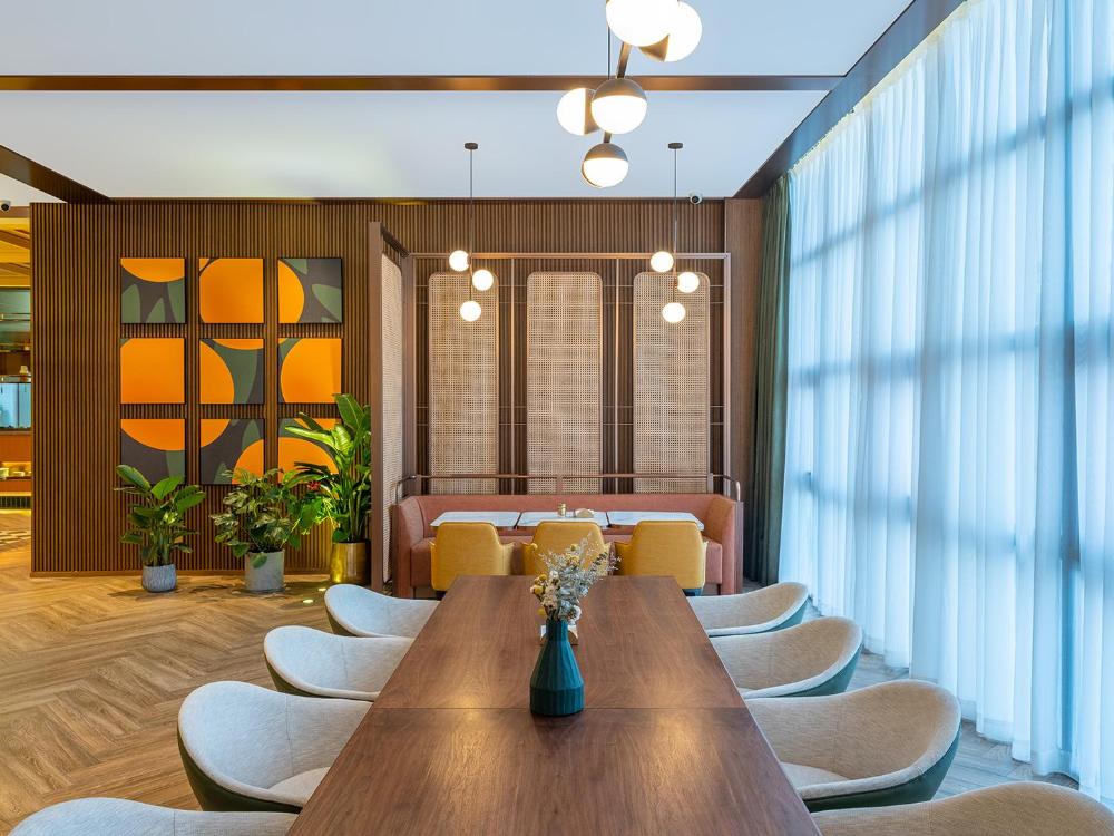orange hotel foshan qiandeng lake