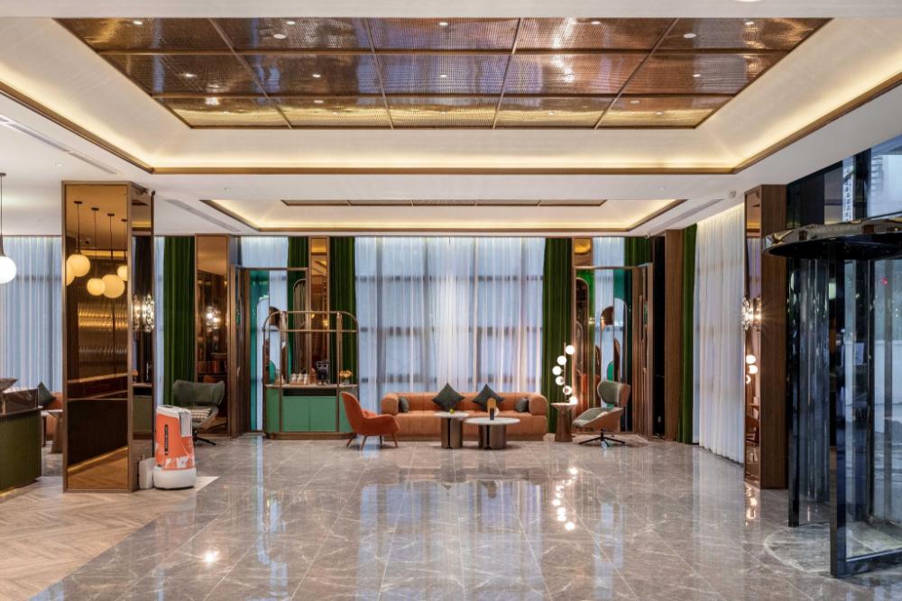 orange hotel foshan qiandeng lake