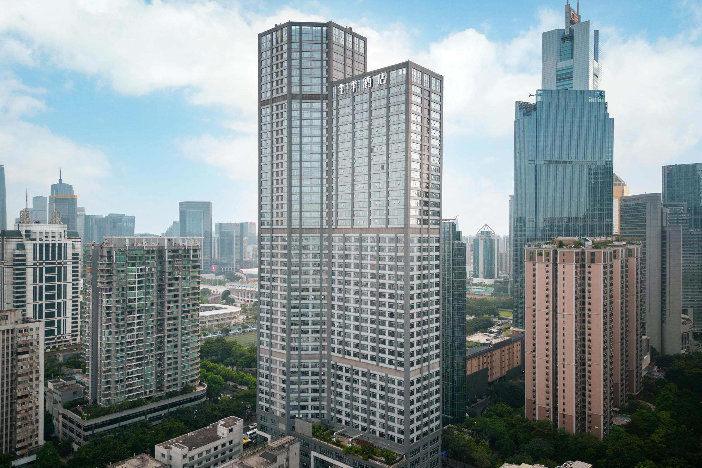 ji hotel guangzhou tianhe sports center
