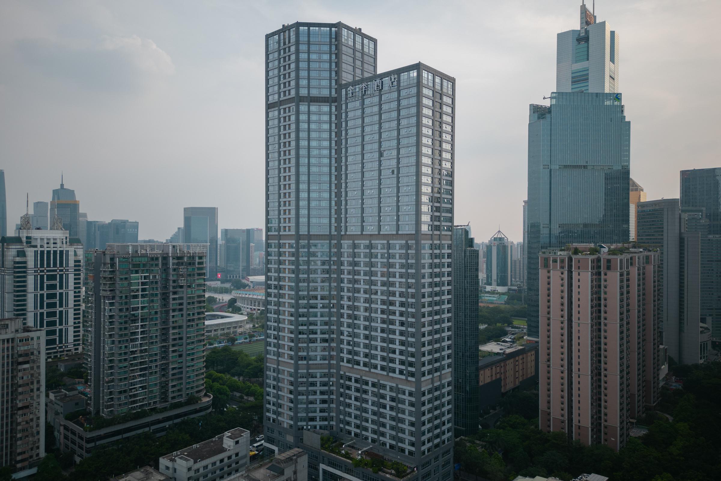 ji hotel guangzhou tianhe sports center