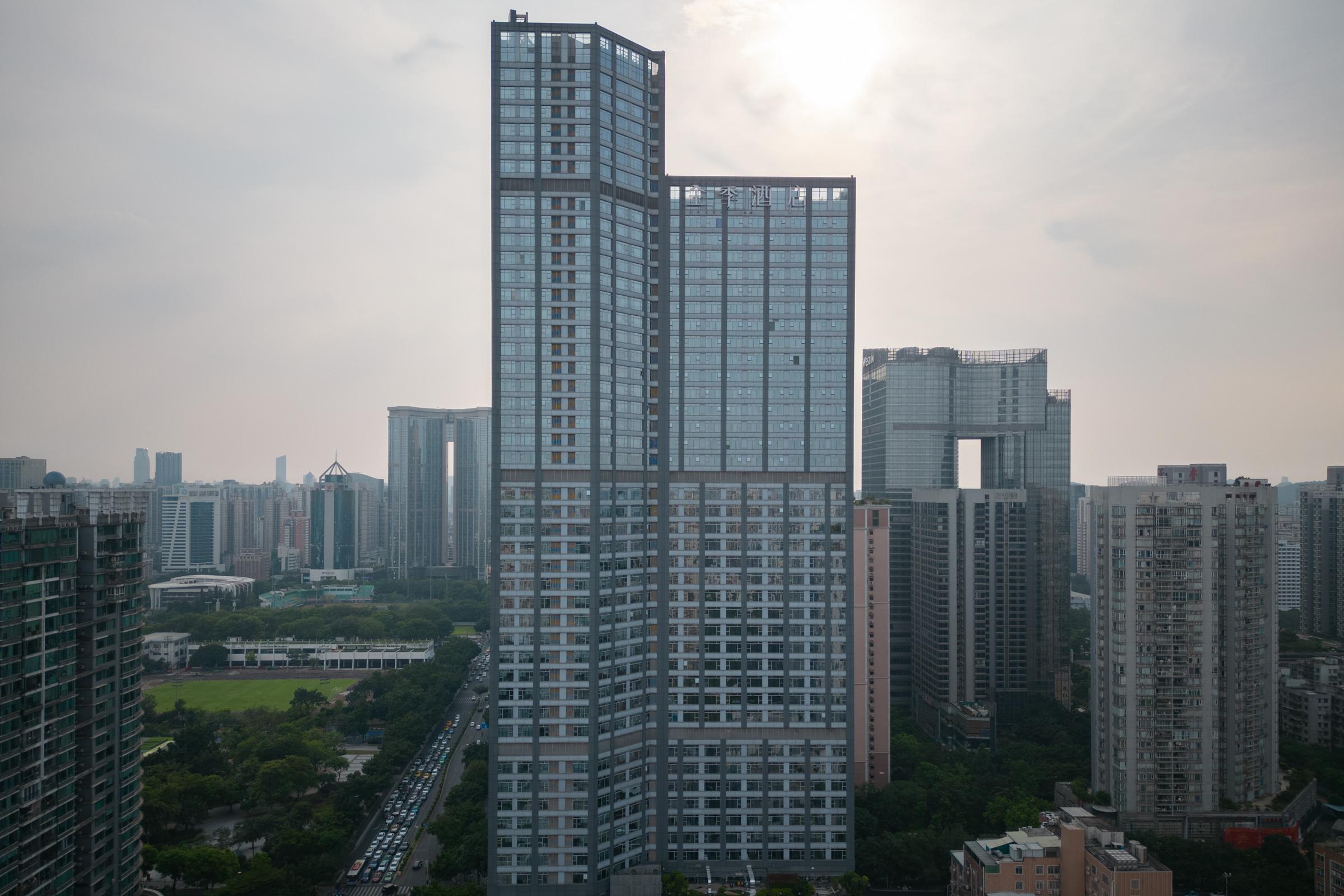 ji hotel guangzhou tianhe sports center