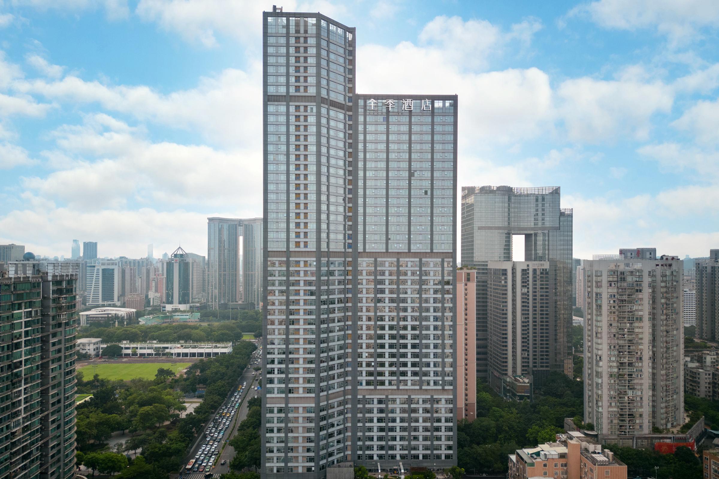 ji hotel guangzhou tianhe sports center