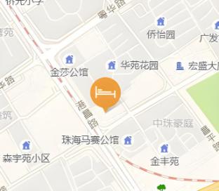 orange hotel zhuhai gongbei port hotel